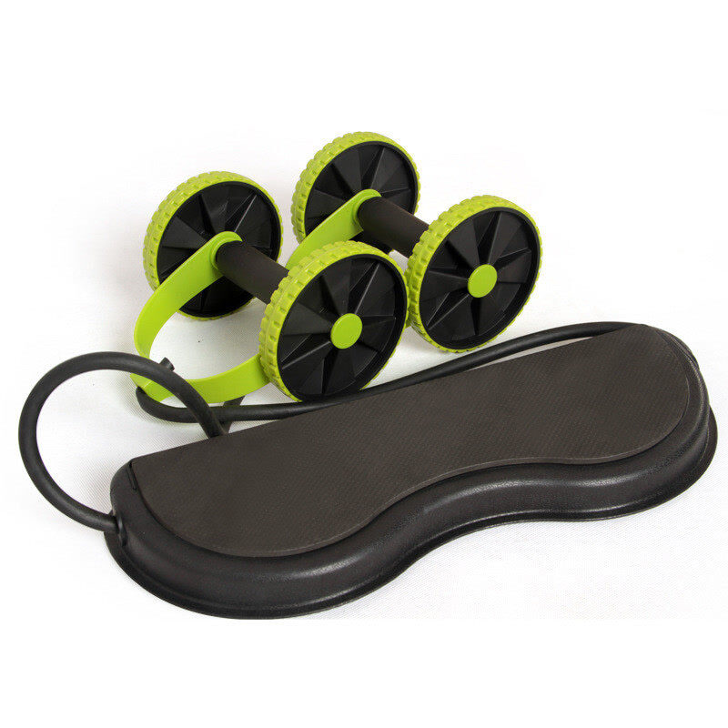 Gym Wheel Family Abs Roller Quiet Rally Row