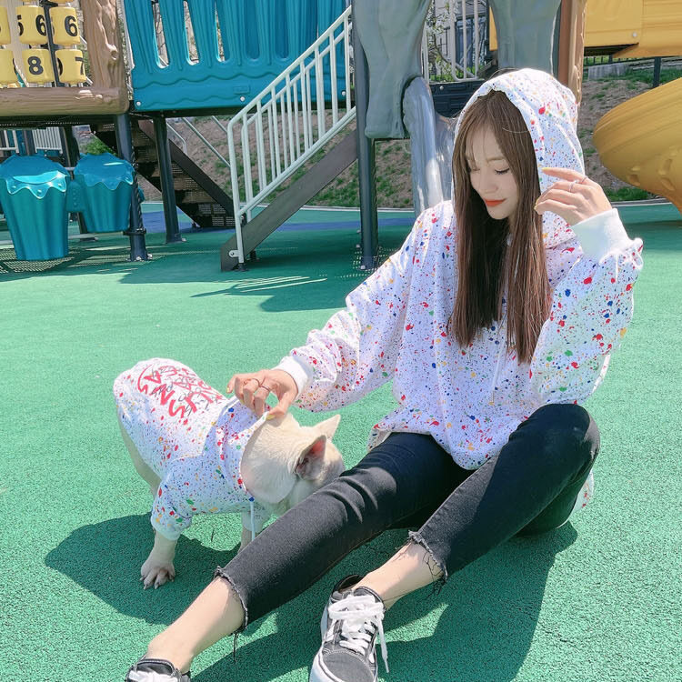 Pet Parent-Child Clothes Two-Legged Dog