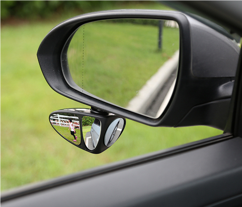 Rearview Mirror Front Wheel Car