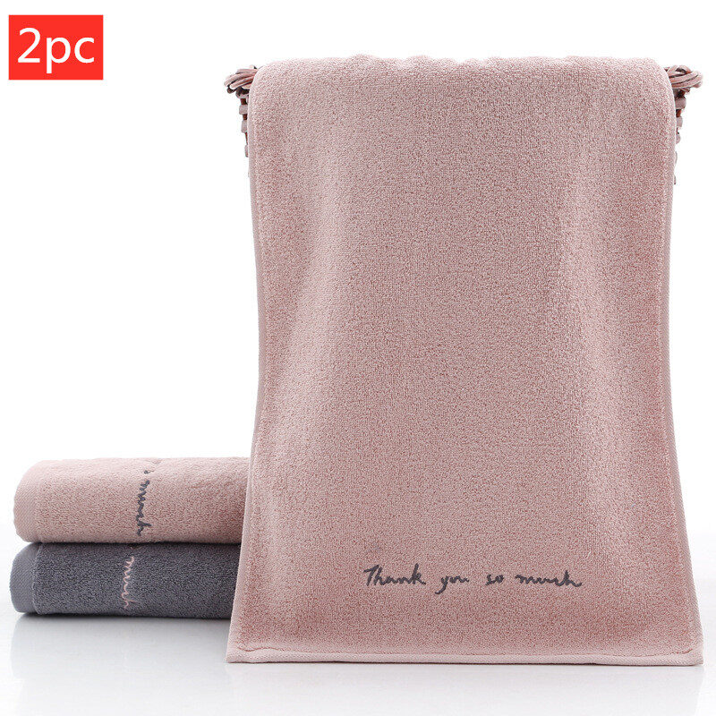 Absorbent Couple Towel Cotton Adult Face Wash