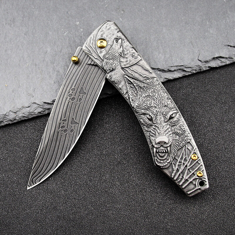 High Hardness Outdoor Knife Folding Field Survival Military