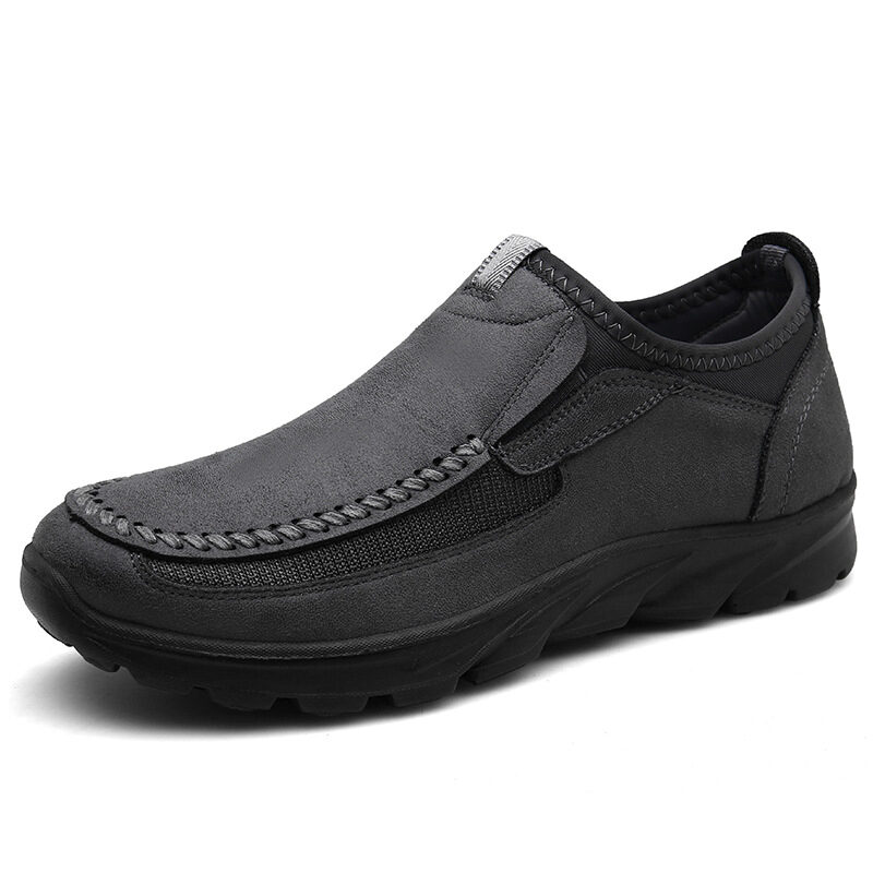 Leather Shoes Men's British Casual