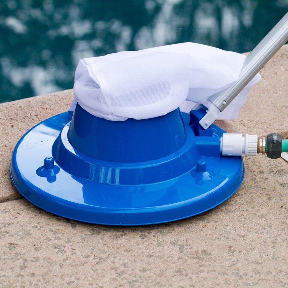 Swimming Pool Suction Head Collecting And Cleaning Leaves