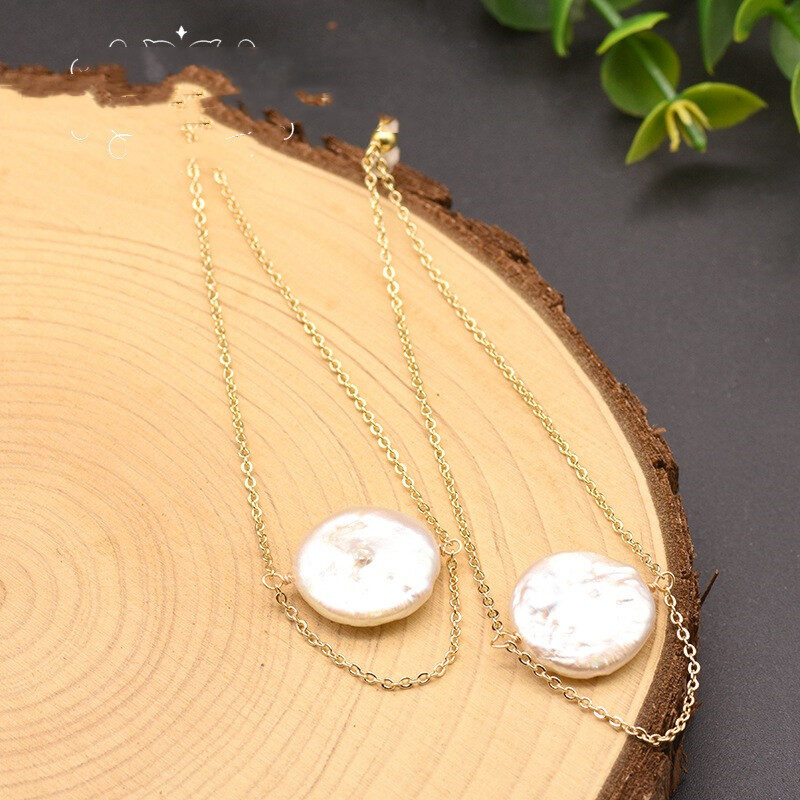 White Natural Water Pearl Baroque