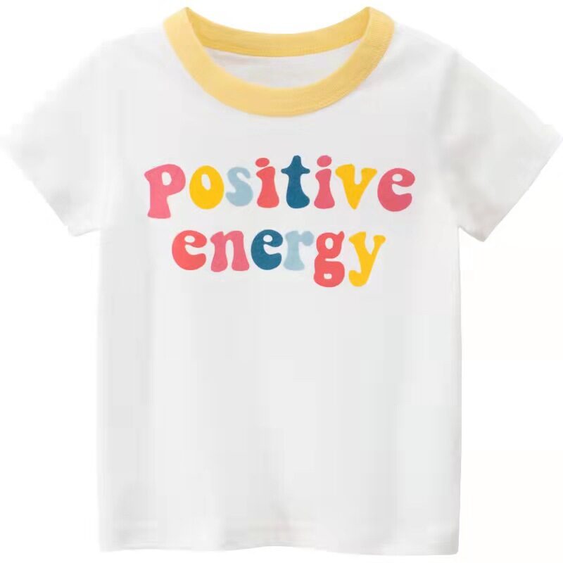 Alphabet Pattern T-Shirts