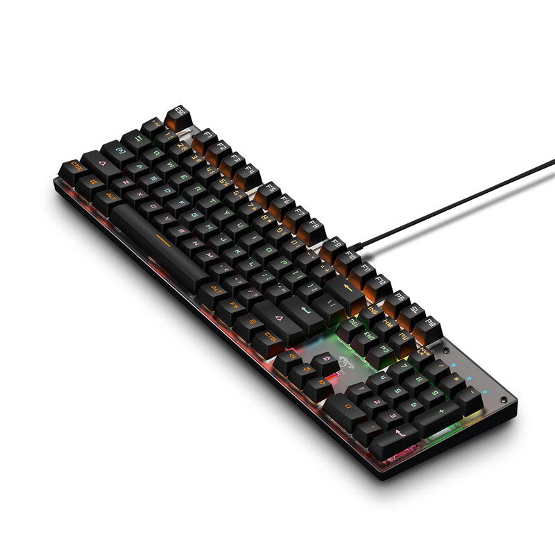 Luminous Punk Keyboard USB Wired Computer Gaming