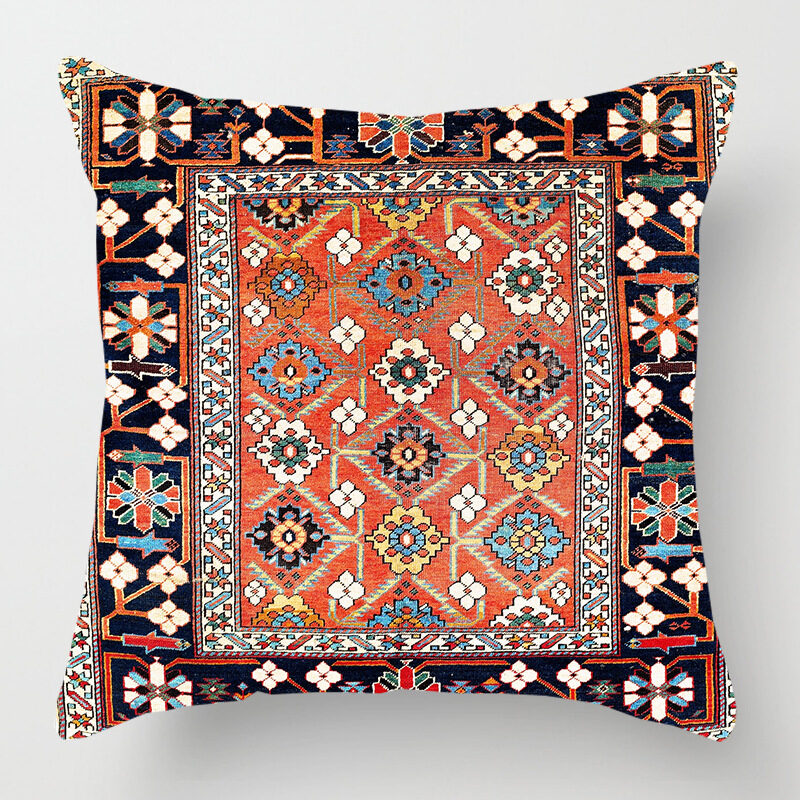 Persian Turkish Pillow Lumbar Car Sofa Cushion
