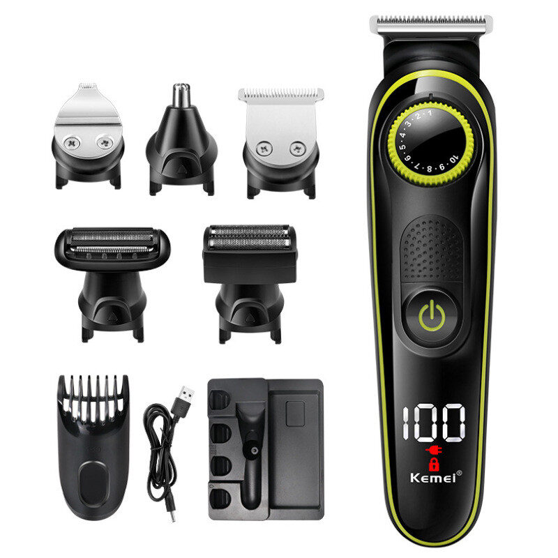 Electric Hair Clipper Household Multifunctional