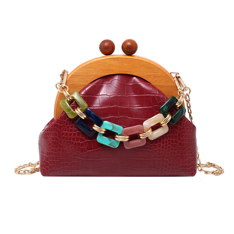 Bags Women'S Trendy Fashion Art Fan Guofeng Ethnic