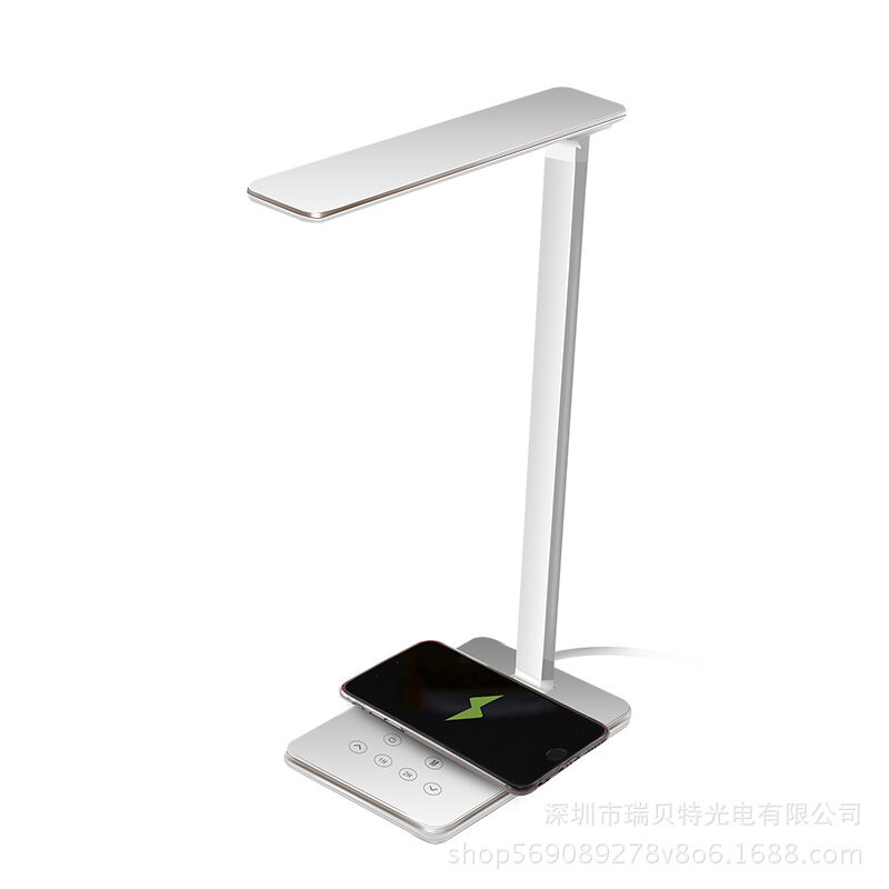 Wireless Charging Desk Lamp LED Bedside