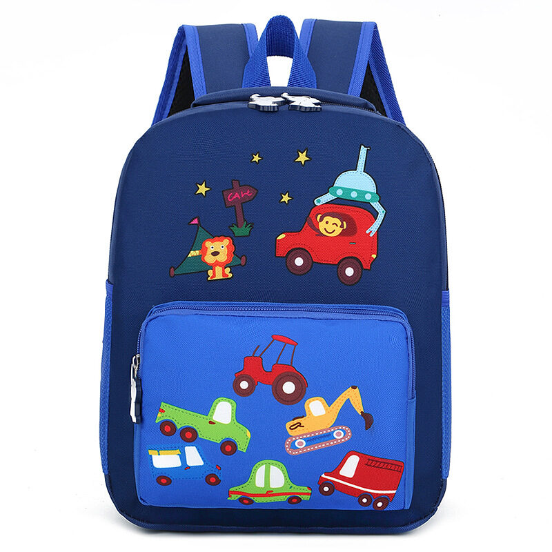 Kindergarten Backpack Cartoon Cute Children Go Out