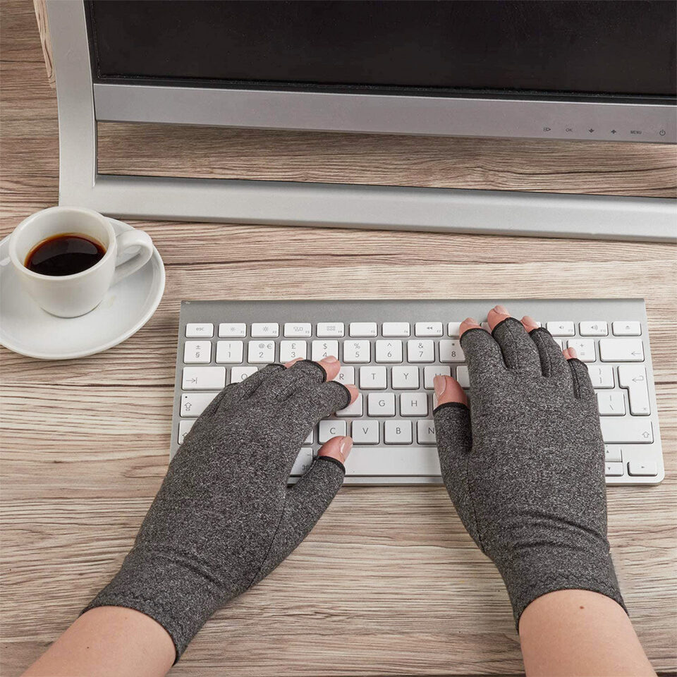 Rehabilitation Compression Gloves Health Care
