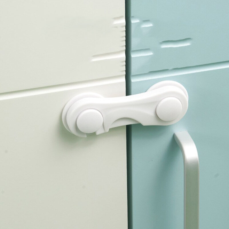 New Baby Safety Protection Lock Drawer Child Anti-pinch