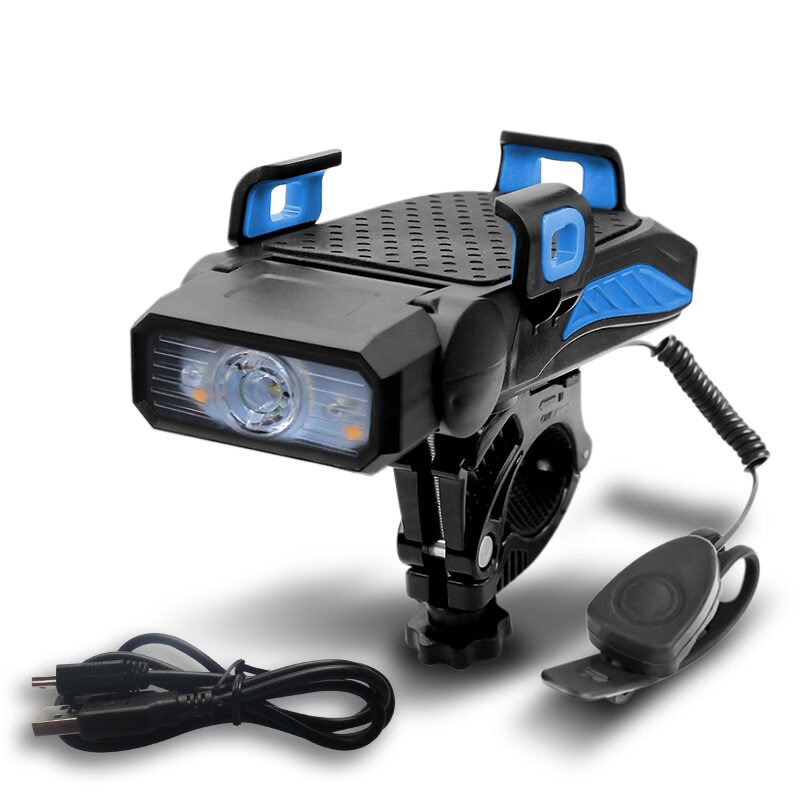 Bicycle Light Night Riding Rechargeable Glare Flashlight