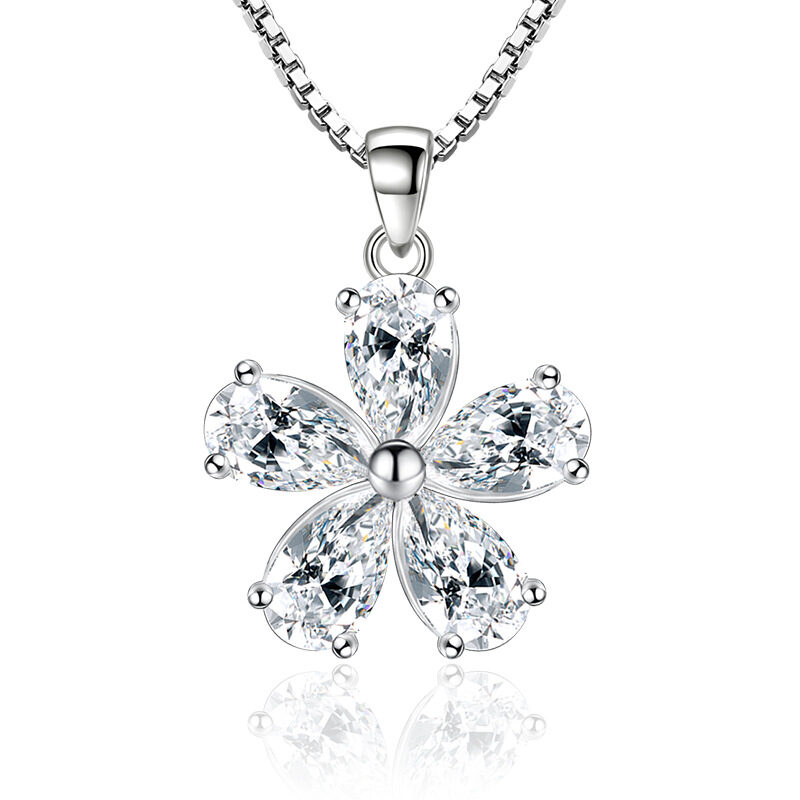 Silver New Woman Fashion Jewelry Simple