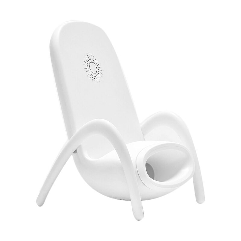 Fast Wireless Charger Kawaii Phone Holder Desk Cute