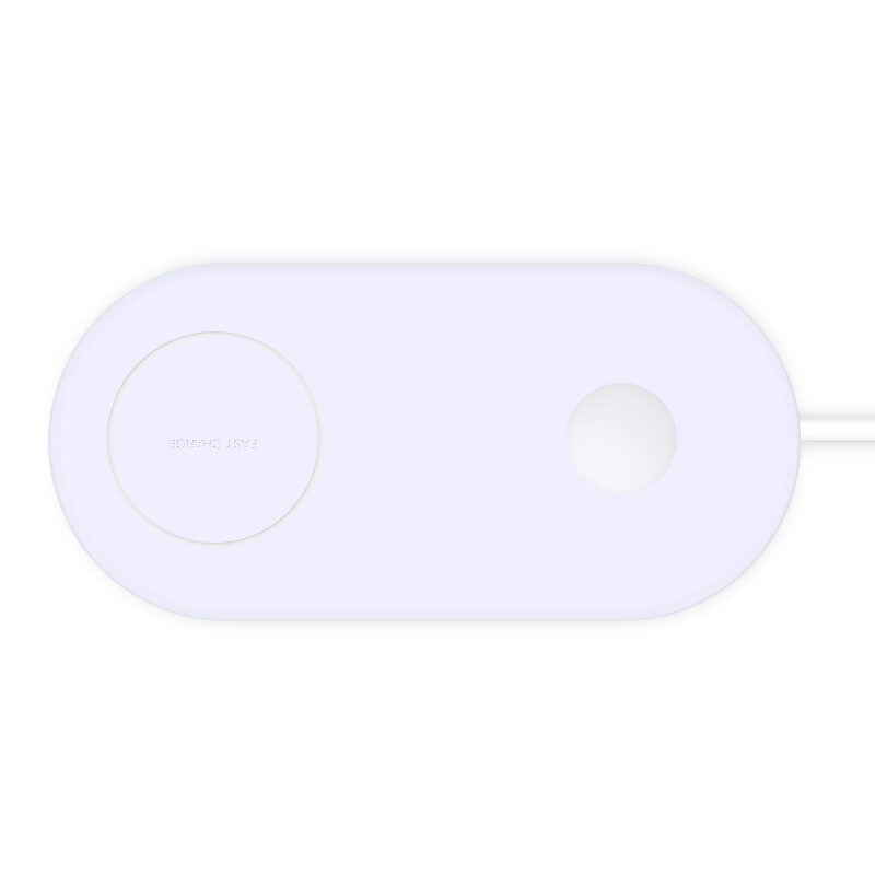 Mobile Phone Dual-charge Wireless Charger Supports Fast Charging