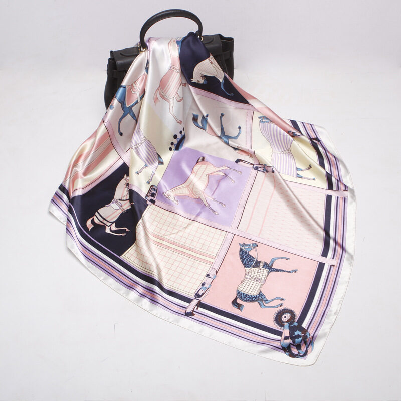 Silk Scarves Satin