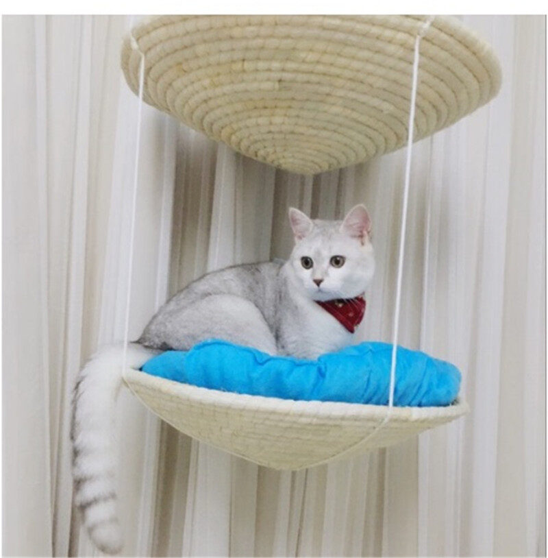 Cat Climbing Frame Litter Tree Jumping Platform Scratching