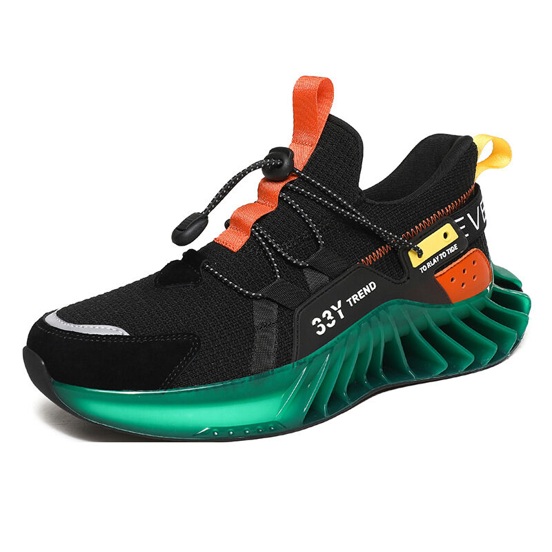 Fall Men'S Low-Top Round Toe Injection Shoes Sports