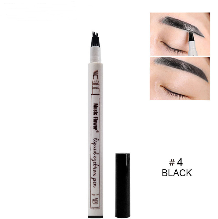 Waterproof Natural Eyebrow Pen Four-claw Eye Brow Tint
