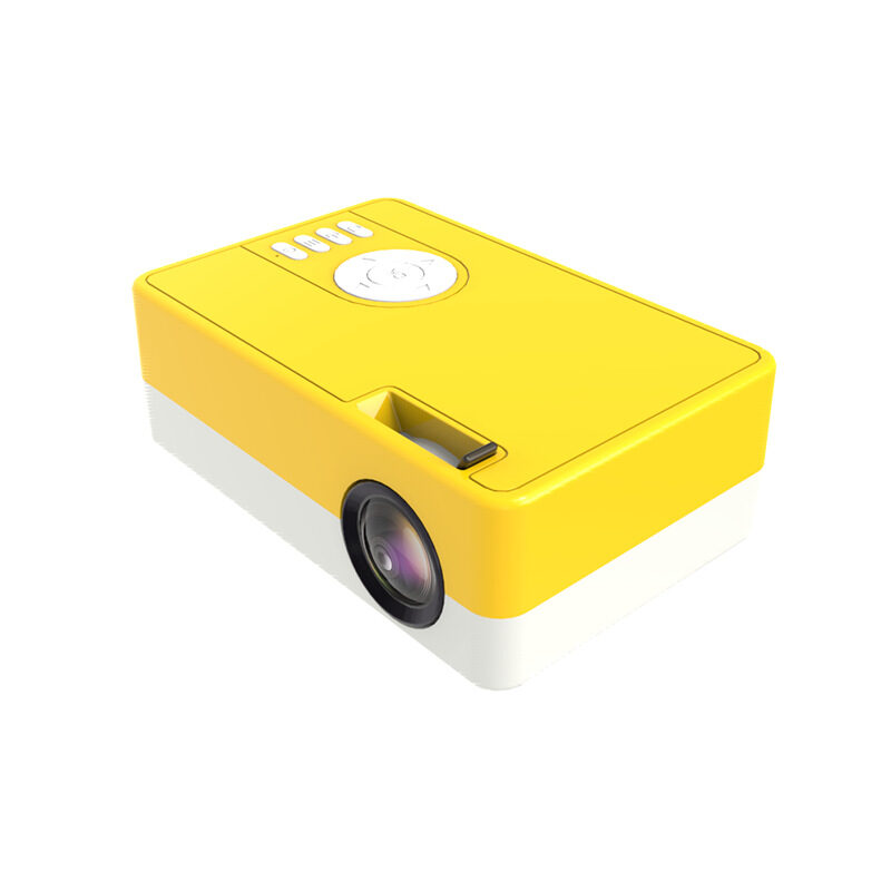 Projection Smart Projector HD Screenless TV Compatible Small