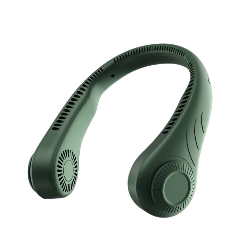 Leafless Sports Hanging Neck Fan USB Charging Portable
