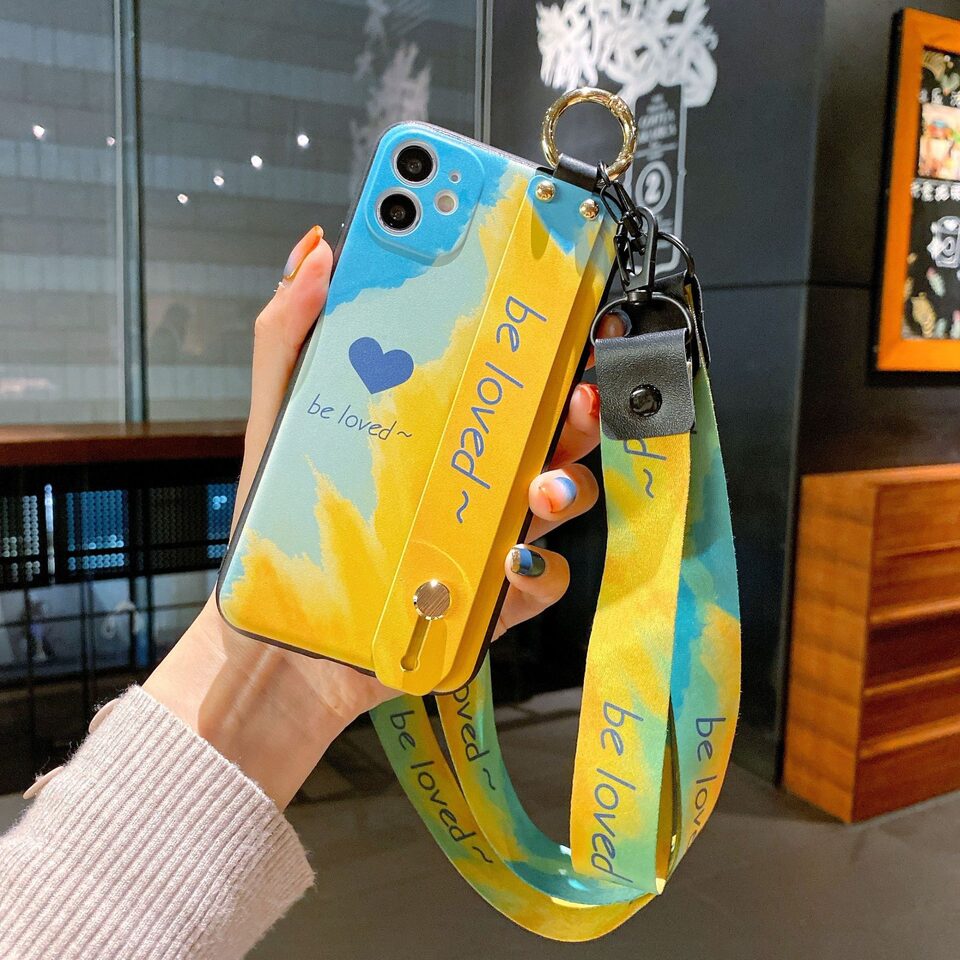 Wristband Phone Case Watercolor