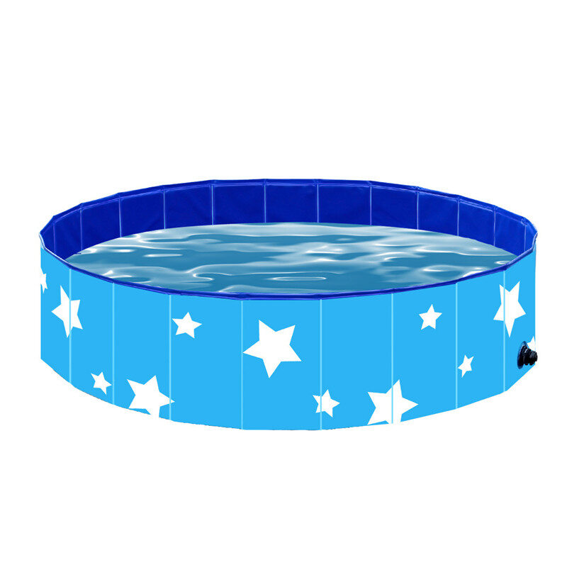 PVC Folding Bathtub Dog Pet Products