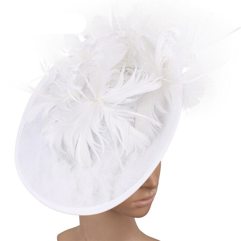Horse Racing Festival Fashion High-End Top Hat Hair