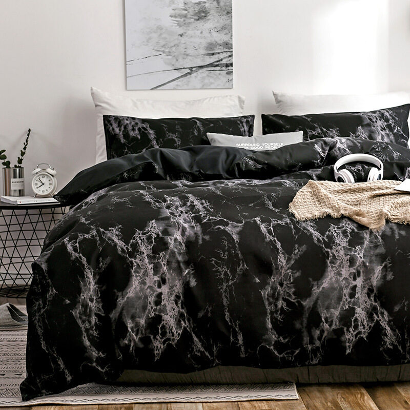 Bed Sheets Set Quilt Duvet Cover Pillow Cases