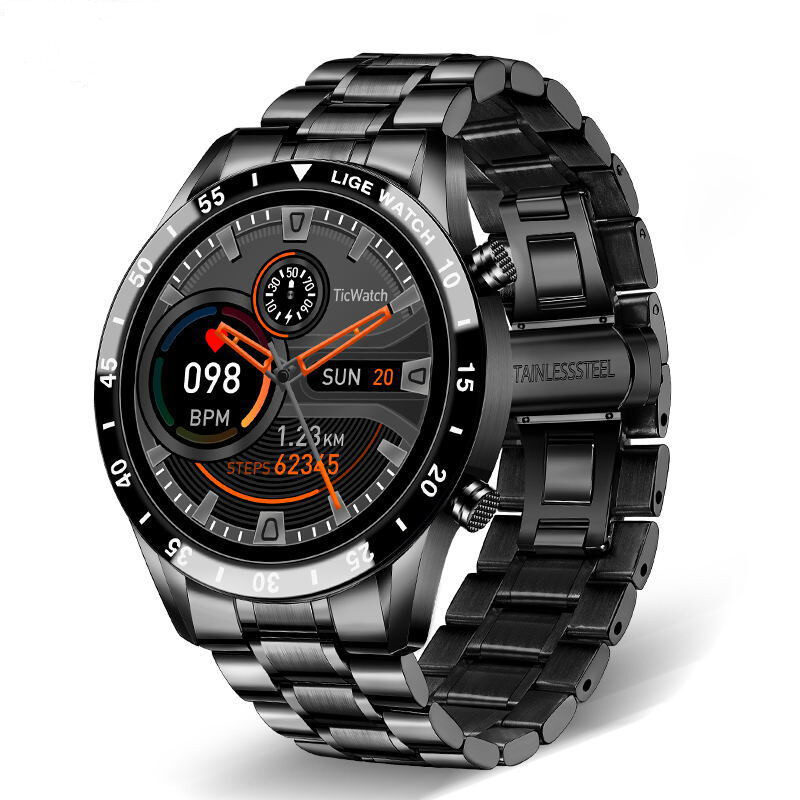 Lige's New Smart Watch Upgrade Wearable