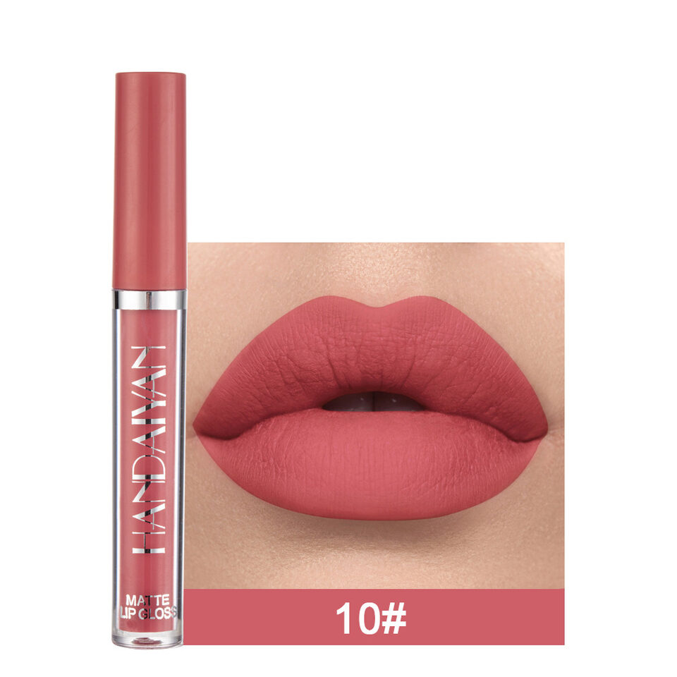 Handaiyan Matte Lip Glaze Liquid Lipstick Mini Tube