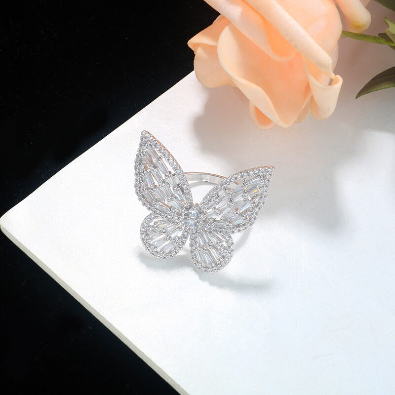 Index Finger Ring Ins Trend Korean Version