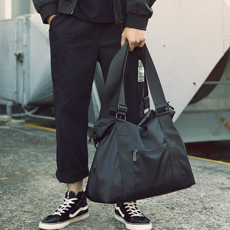 Hand-held Travel Bag Men's Business Large-capacity Duffel