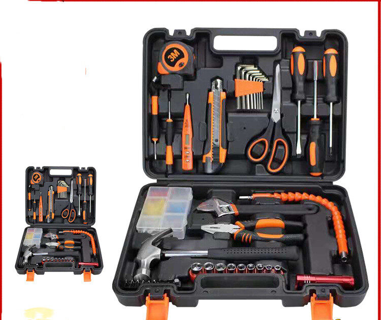 Household Hardware Tool Set Car Repair Box