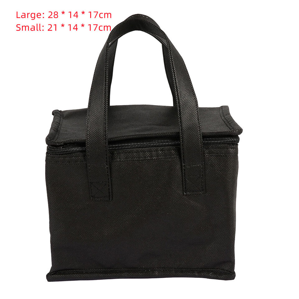 D Thermal Bag Drink Carrier Insulated Bags Food