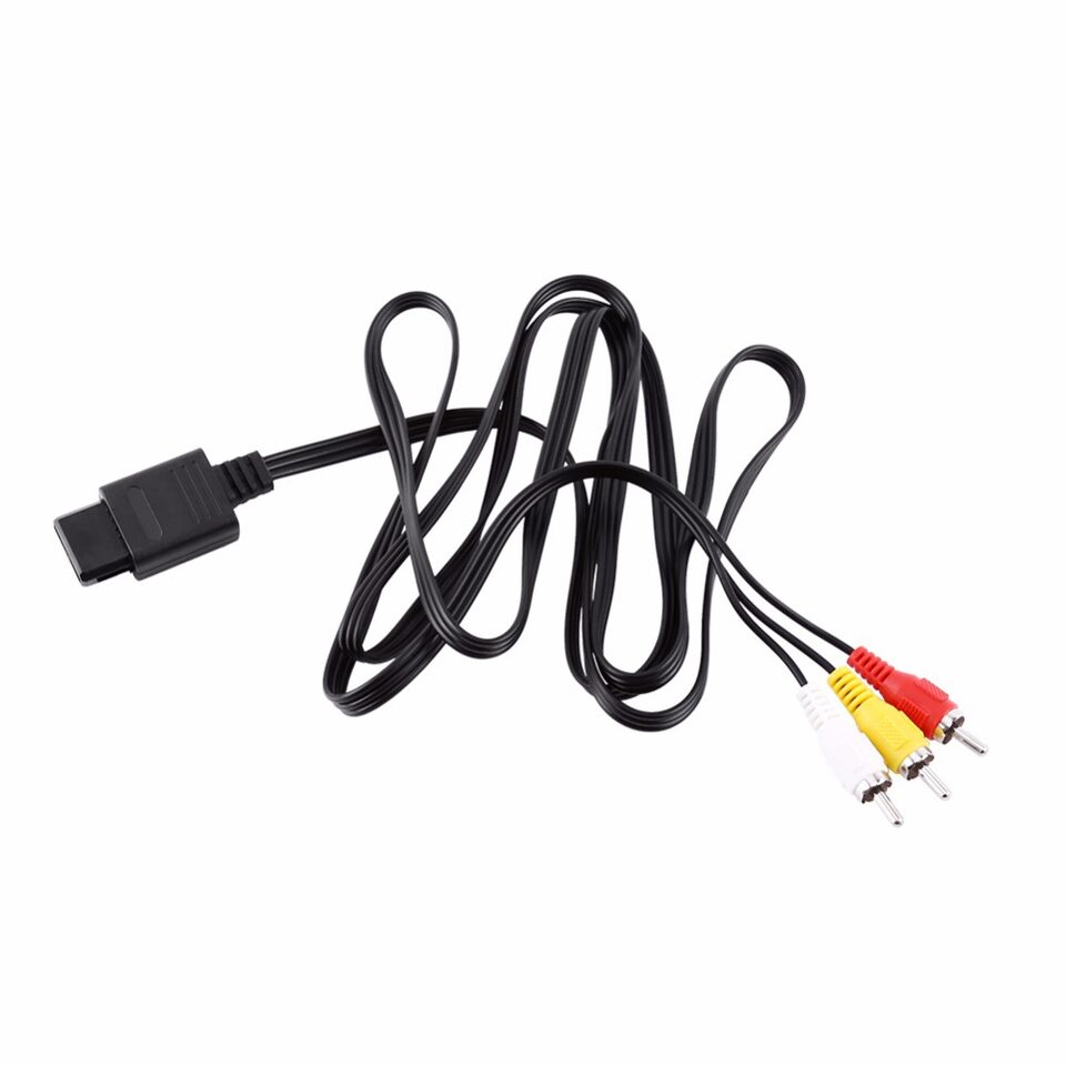 Suitable For 64 N64 AV Audio Video AV