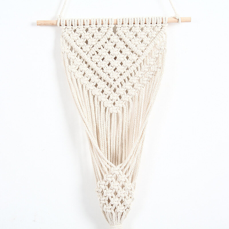 Woven Net Bag Flower Basket Wall Decoration Shop