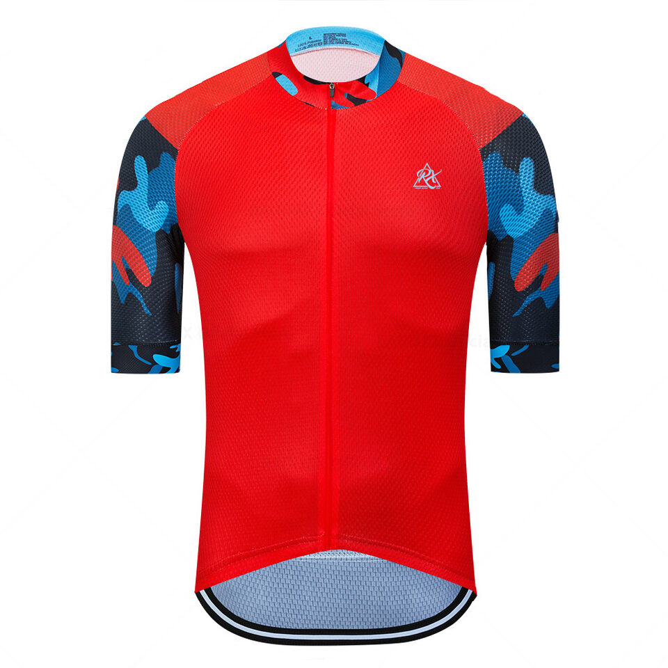 Men's Cycling Jersey Raudax Women's Short Sleeve Ropa