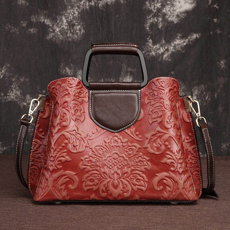 Genuine Leather Handbags Fashion Messenger Bags Cowhide