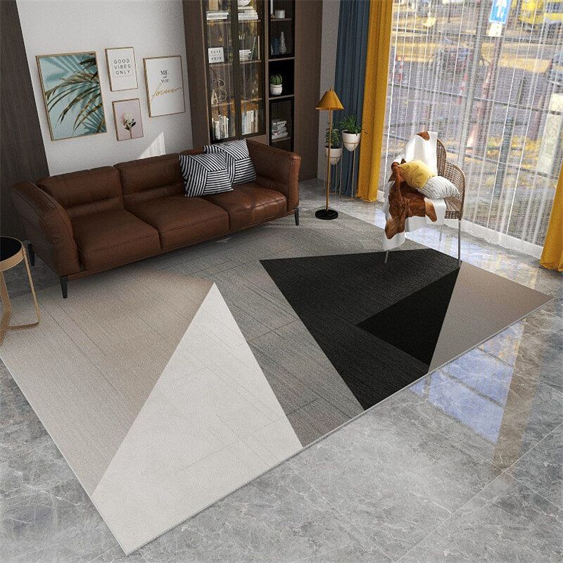 Nordic Carpet Living Room Coffee Table Sofa Full