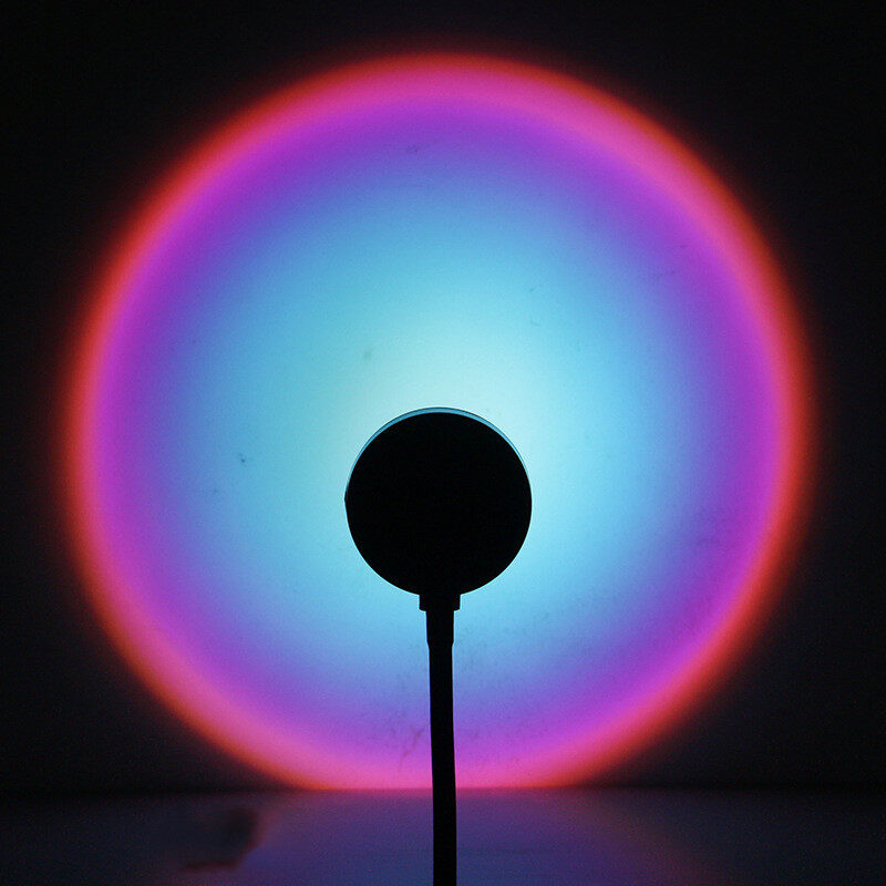 Sunset Projection Lamp Projector Night Light Wall Decoration