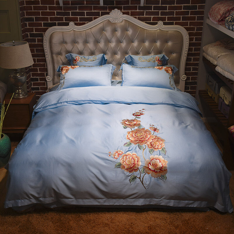 Washed Silk Bedding