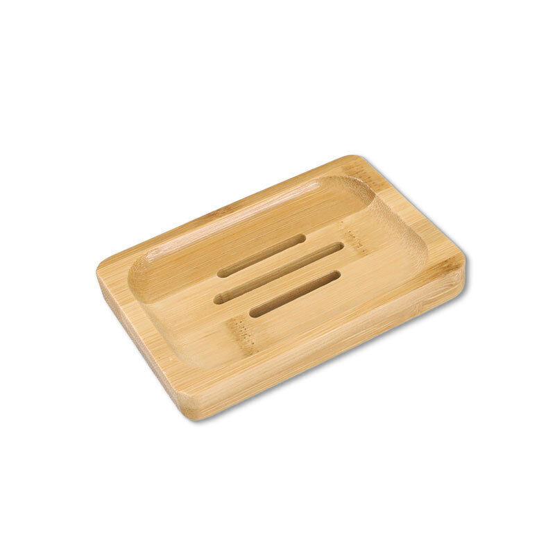 Wooden Soap Box Bamboo Rack Holder Mould Proof