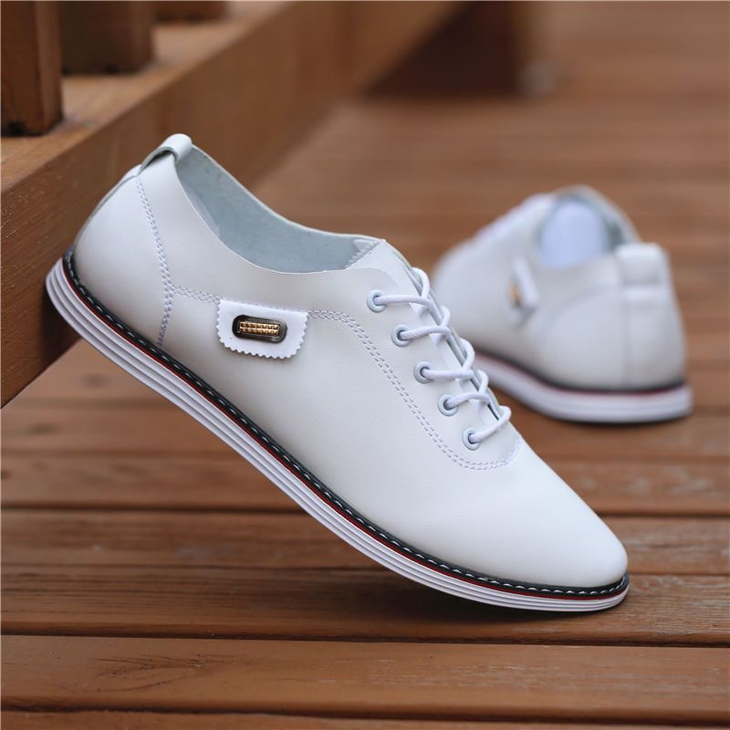 Men's PU Leather Business Casual Shoes for Man