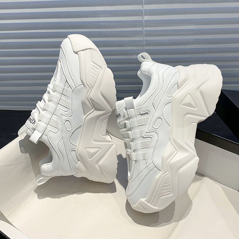 Daddy Shoes Female Ins Tide Spring And Autumn