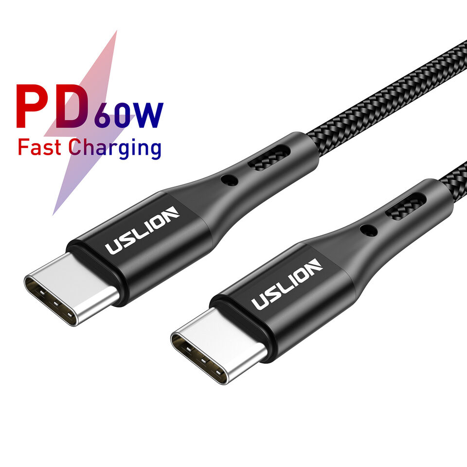 USB Type C Cable Fast Charging Wire