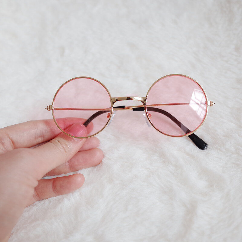 Pet Sunglasses Decorative Round Master Glasses