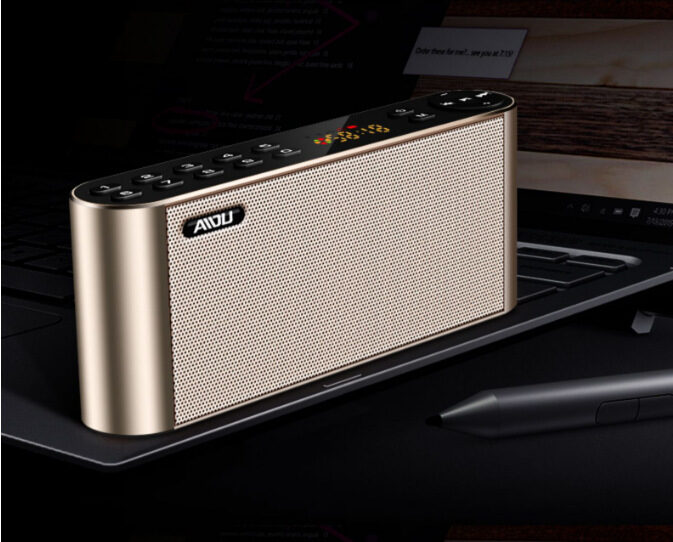 Wireless Bluetooth Speaker Dual Speakers Hifi Audio Card